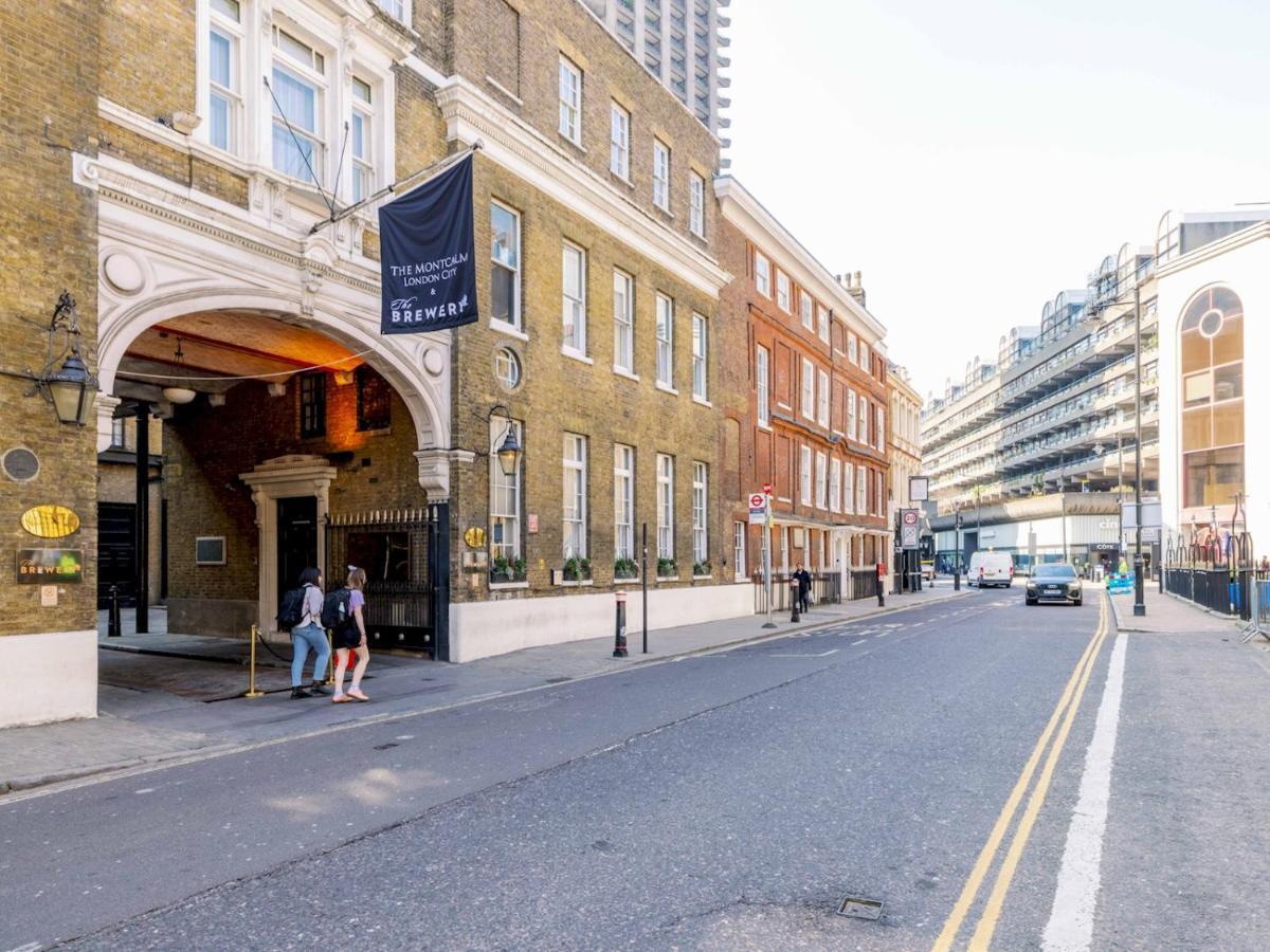 Pass The Keys Newly Renovated Apartment By Barbican London Exterior photo